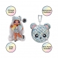 Na! Na !Na! Surprise - Кукла Pom Glam с портмоне, Ari Prism Продукт Na! Na !Na! Surprise - Кукла Pom Glam с портмоне, Ari Prism - 2 - BG Hlapeta